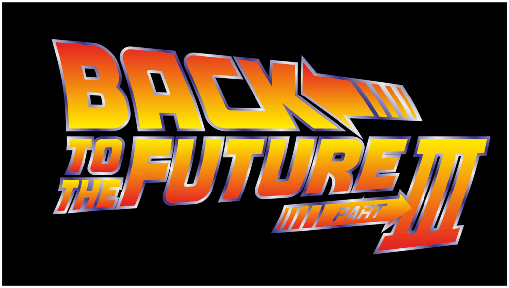 Back to the Future Logo LogoDix