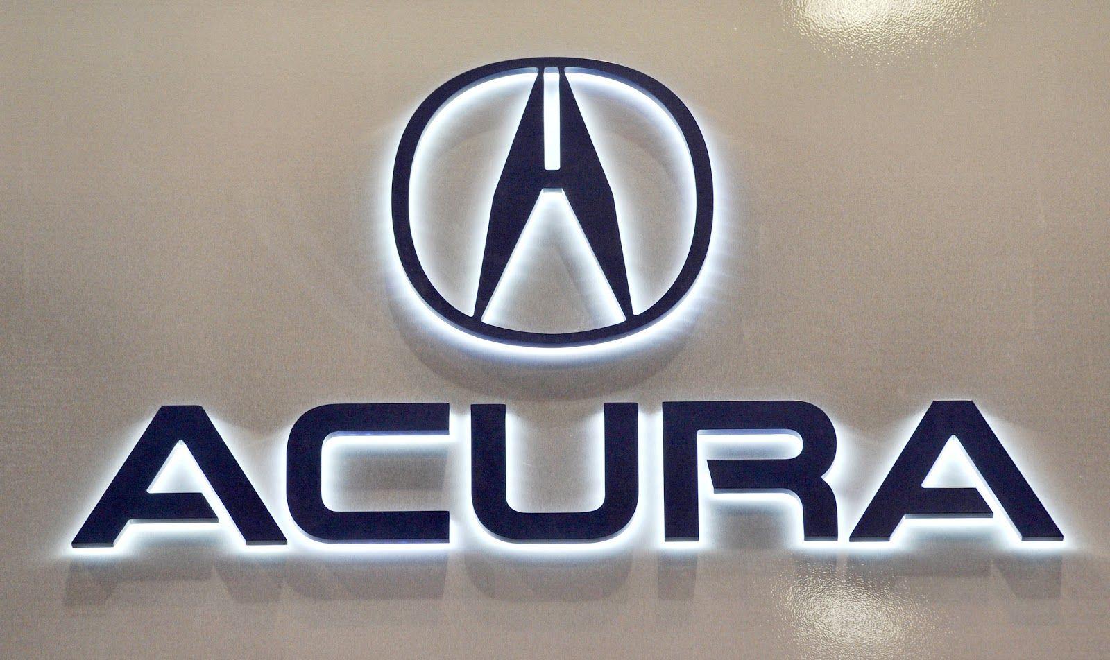 Acura Logo LogoDix