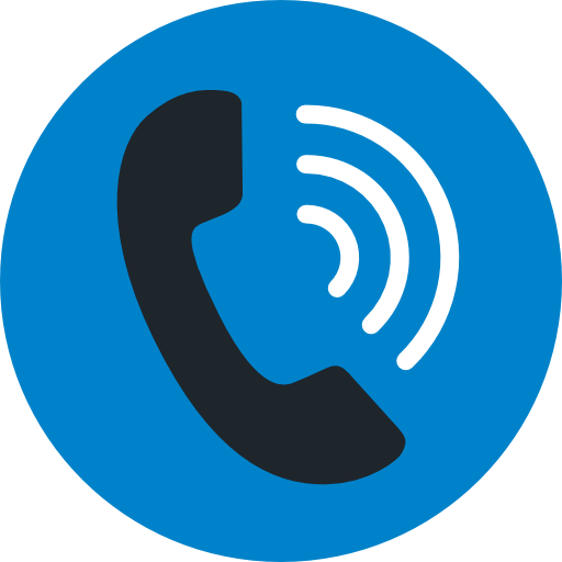 Phone Call Circle Logo LogoDix