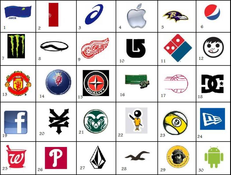 Logo Quiz General Themes
