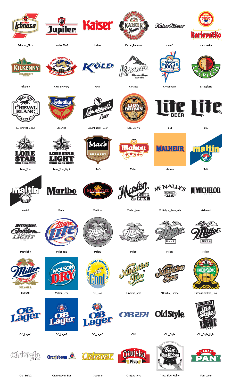 Popular Beer Logo LogoDix