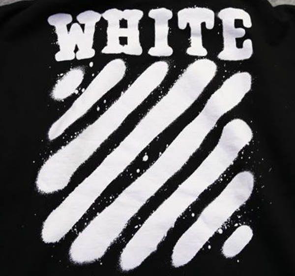 Off White White Logo LogoDix