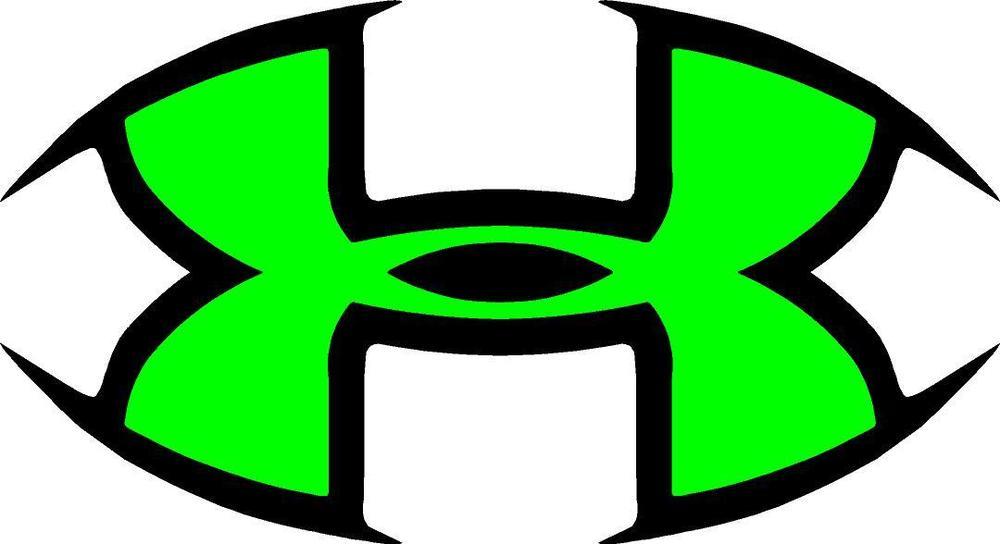 Cool Under Armour Green Logo LogoDix