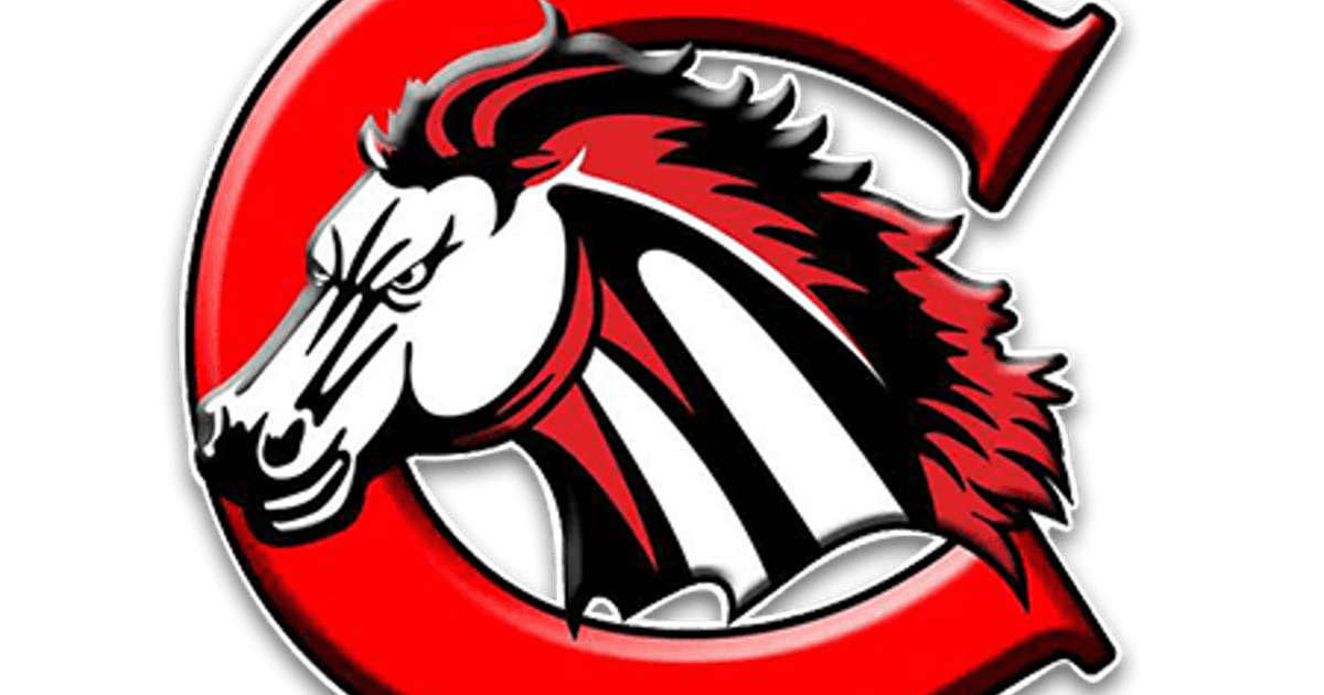 Mustang Football Logo LogoDix