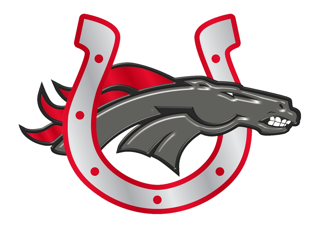 Mustang Football Logo