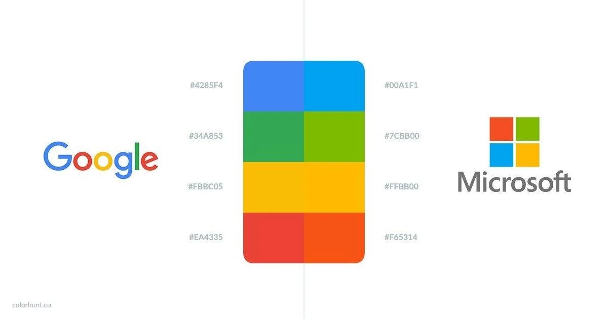 Red Yellow Blue Logo LogoDix