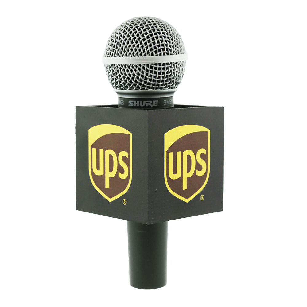 Microphone Logo LogoDix