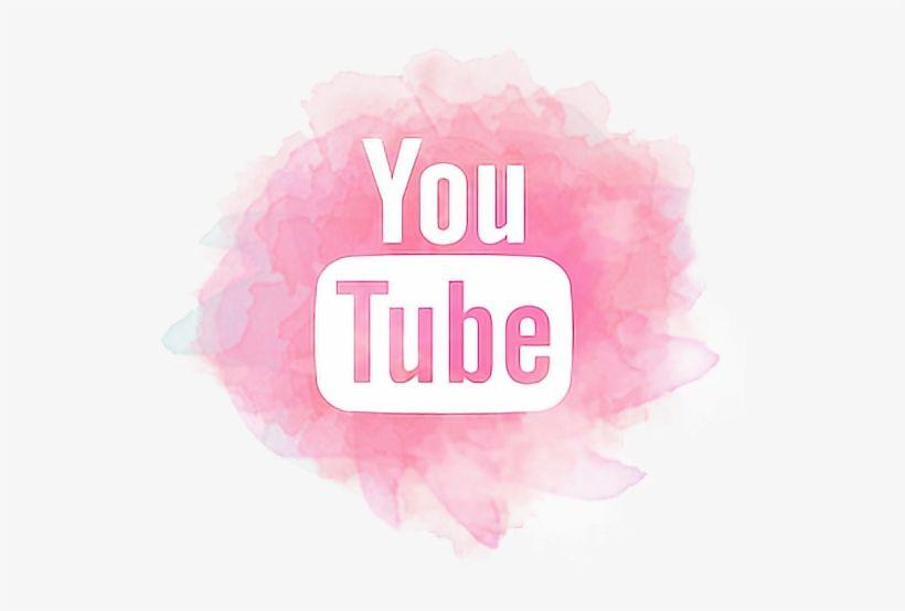 Pink YouTube Logo LogoDix