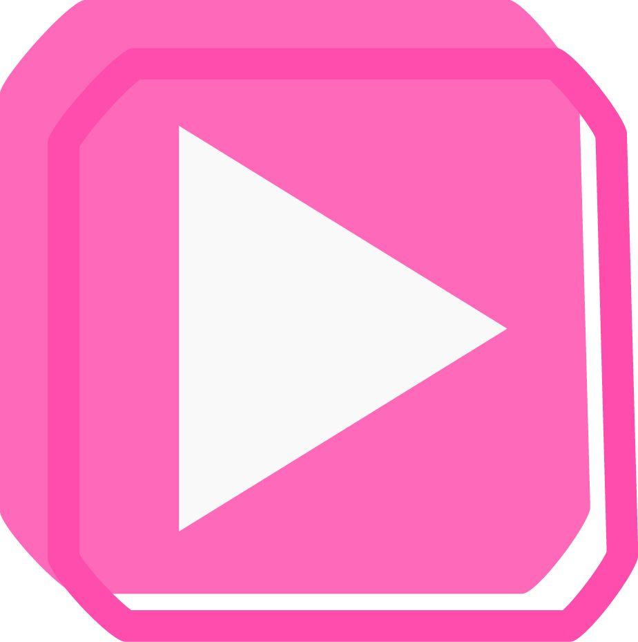Pink YouTube Logo LogoDix