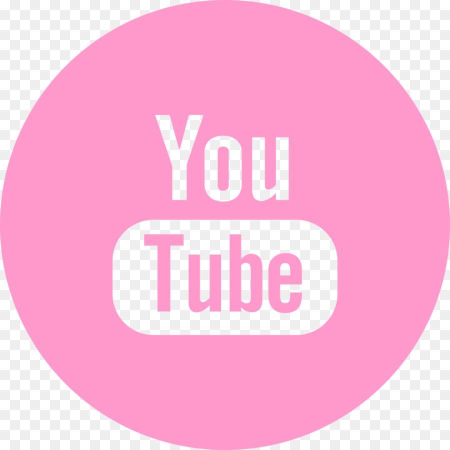 Pink YouTube Logo LogoDix