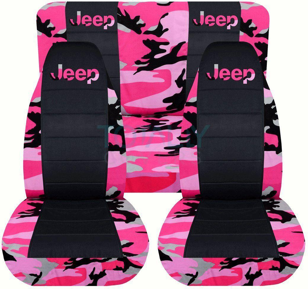 Pink Jeep Logo LogoDix