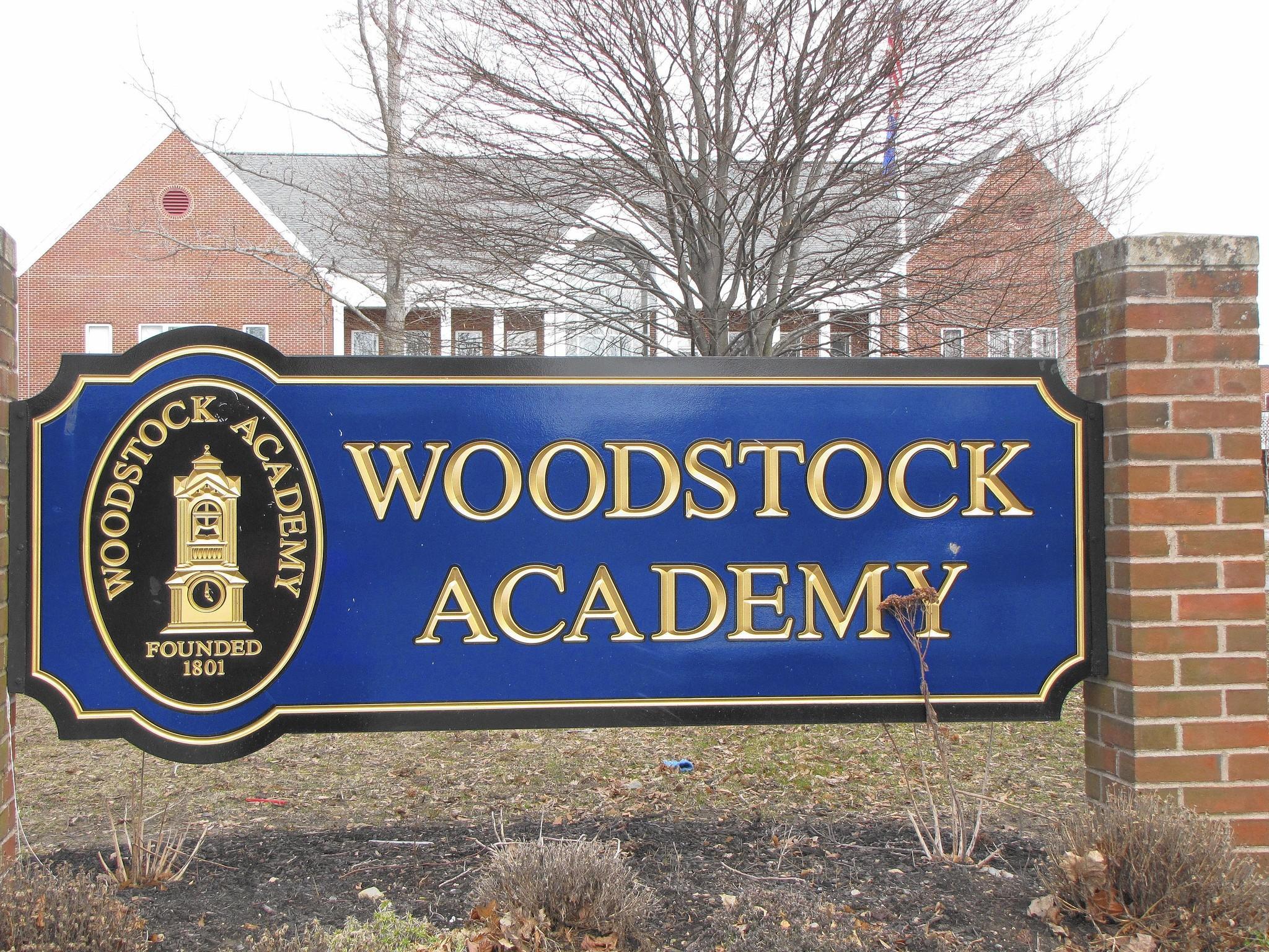 Woodstock Academy Logo