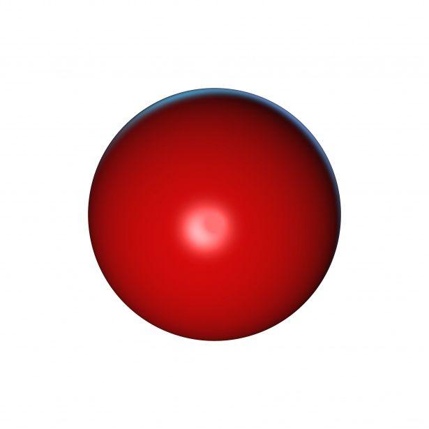 Red Ball with X Logo