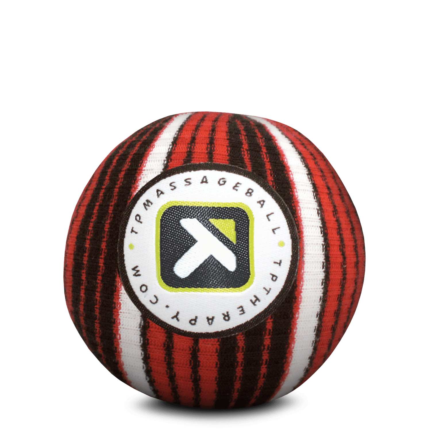Red Ball with X Logo