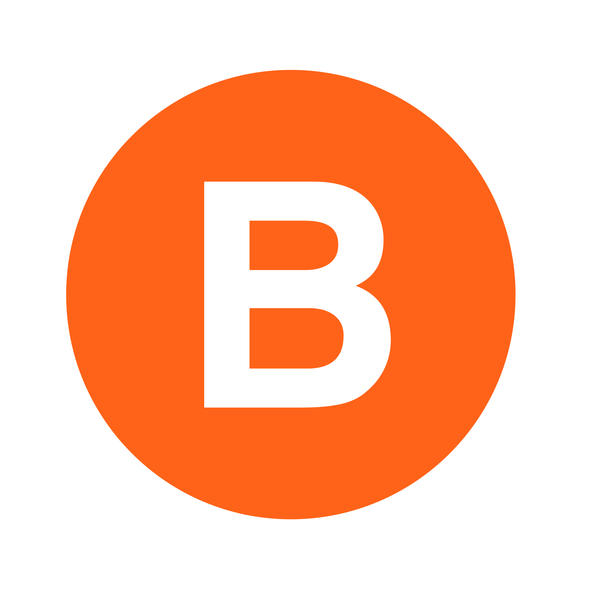 Orange B Logo LogoDix