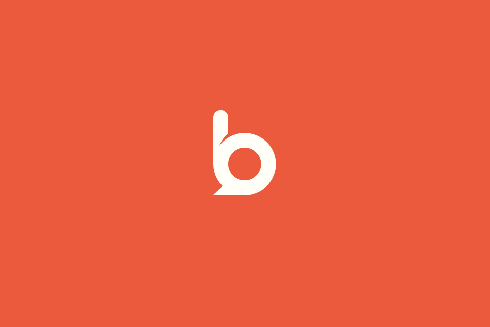 Orange B Logo LogoDix