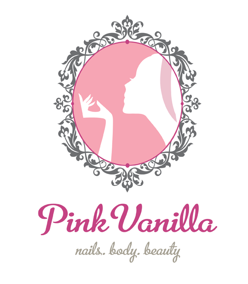 Pink Girl Logo LogoDix