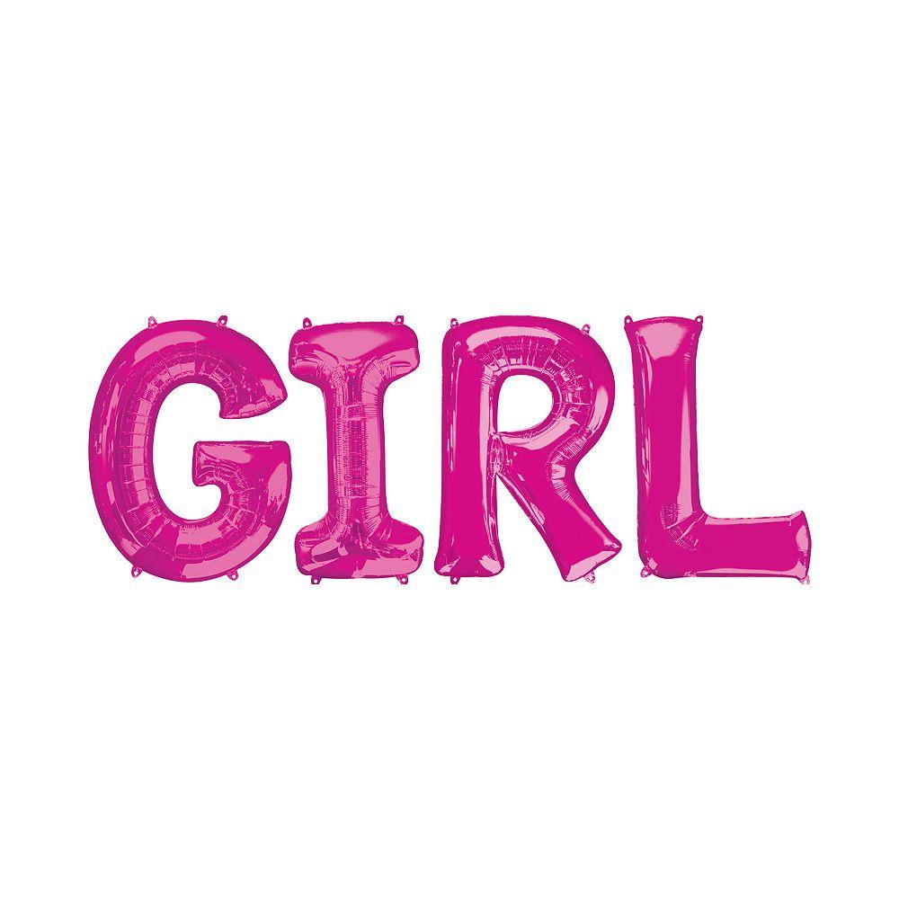 Pink Girl Logo LogoDix