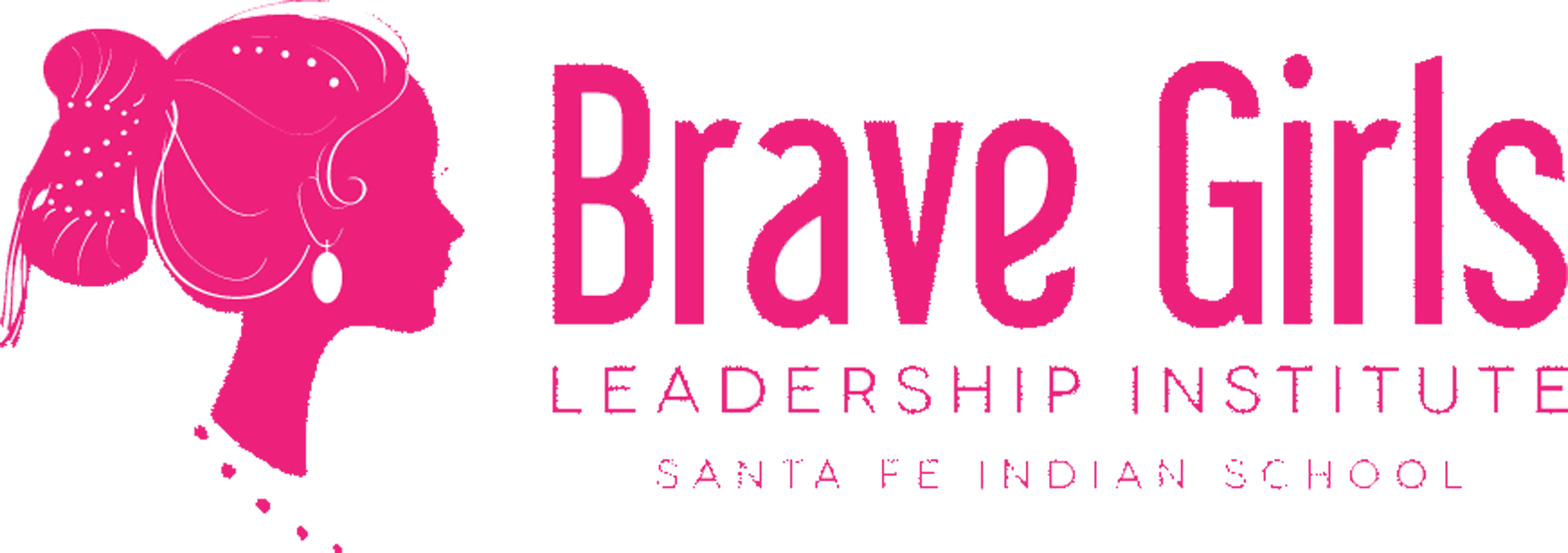 Pink Girl Logo LogoDix