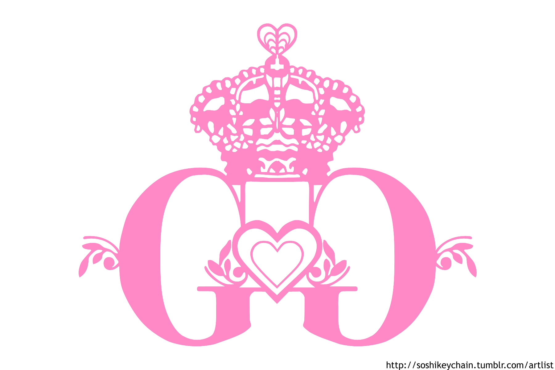 Pink Girl Logo LogoDix