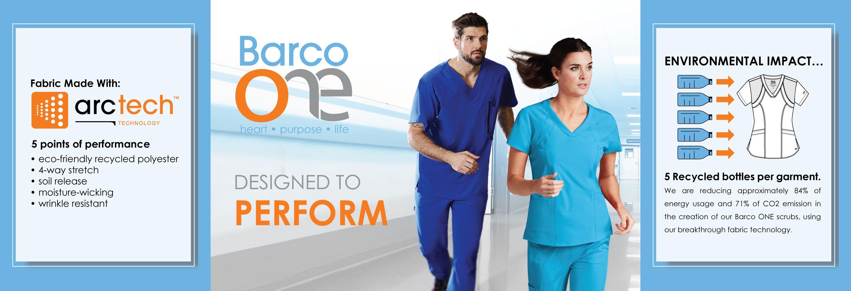 Barco Scrubs Logo