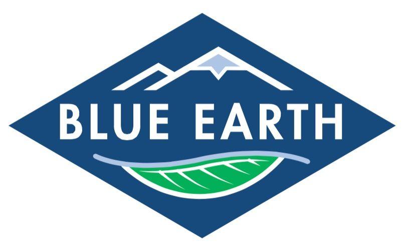 Blue Earth Logo LogoDix