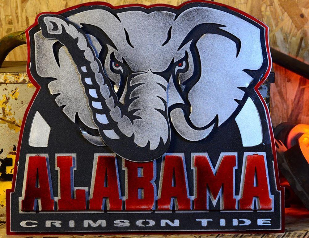 University of Alabama Elephant Logo LogoDix