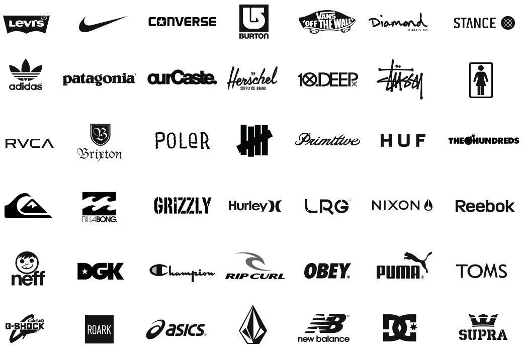 Sneaker Brand Logos