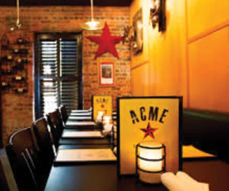 Acme Restaurant Logo