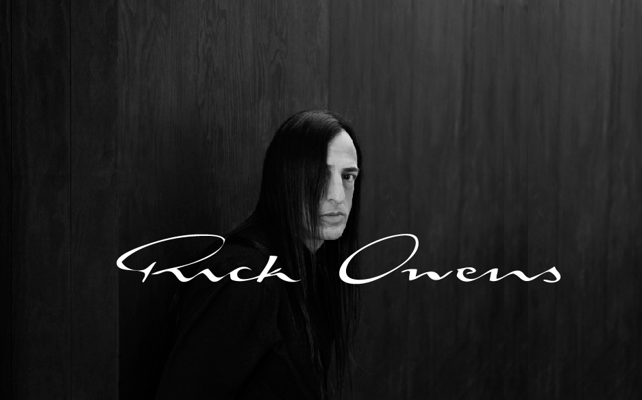 Rick Owens Logo LogoDix