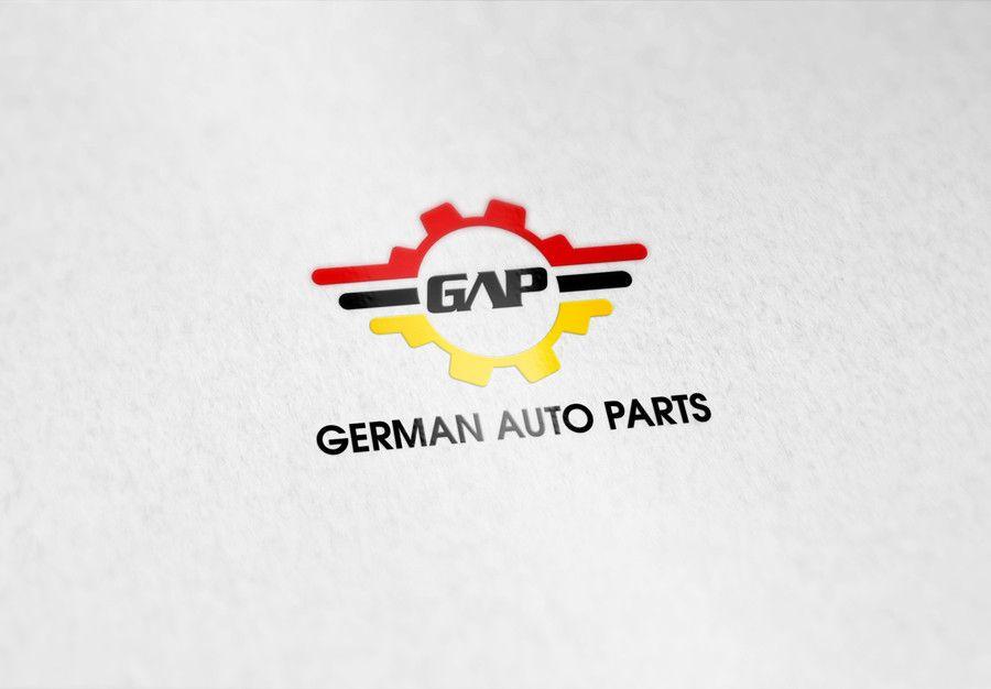 German Auto Parts Logo LogoDix