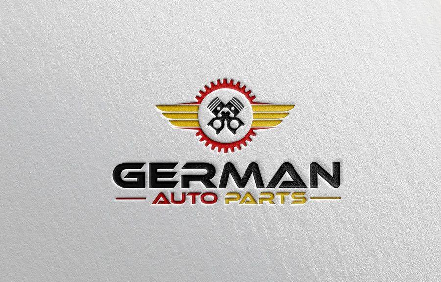 German Auto Parts Logo LogoDix