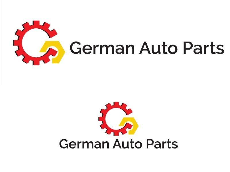 German Auto Parts Logo LogoDix