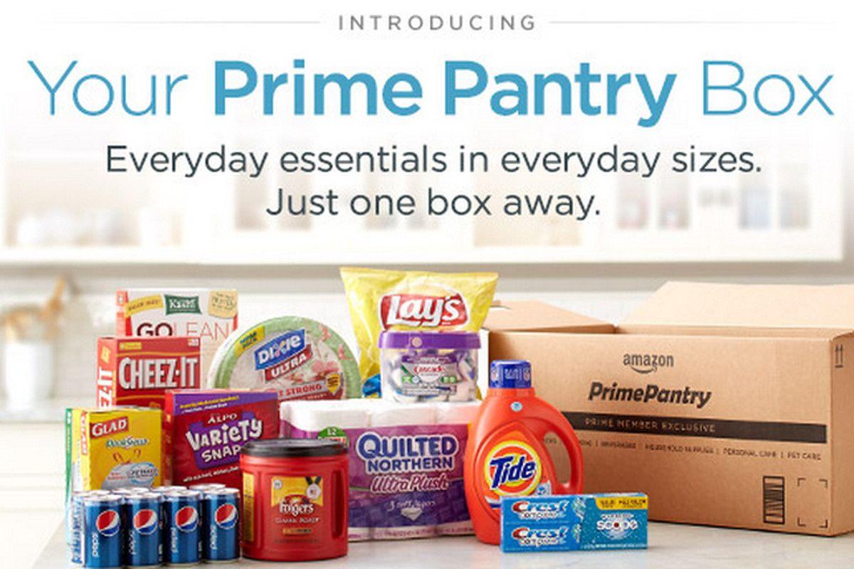 Amazon Prime Pantry Logo