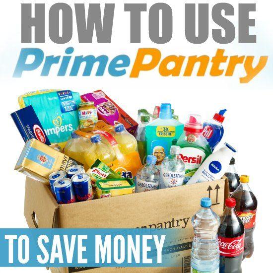 Amazon Prime Pantry Logo
