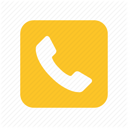 Yellow Phone Logo LogoDix