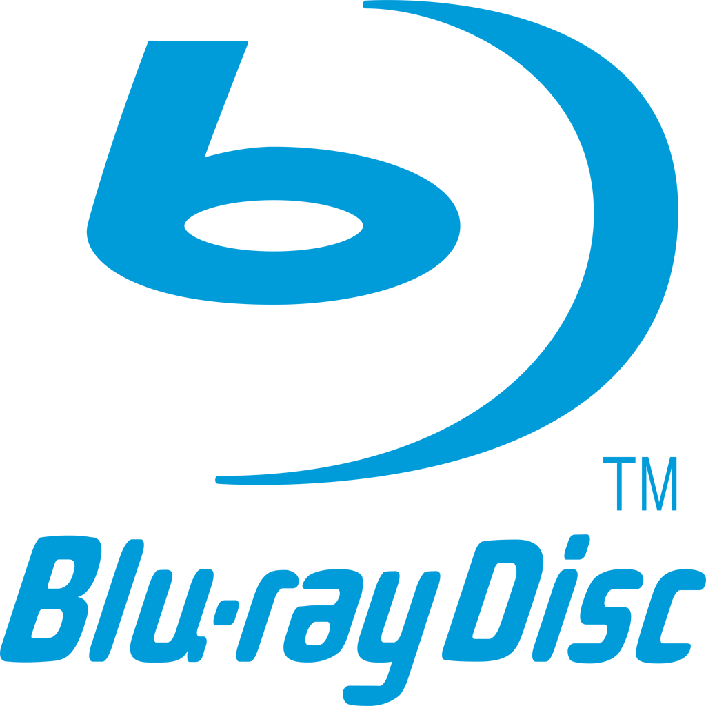 Bluray Disc Logo LogoDix