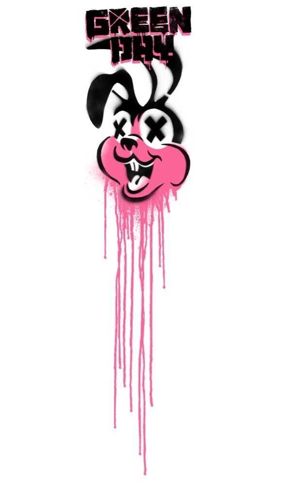 Green Day Bunny Logo LogoDix