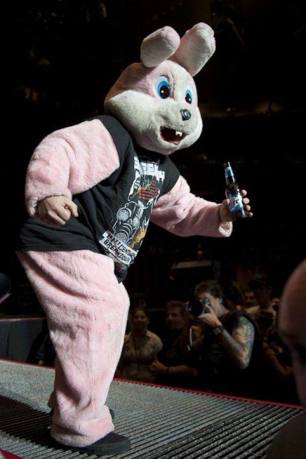 Green Day Bunny Logo LogoDix