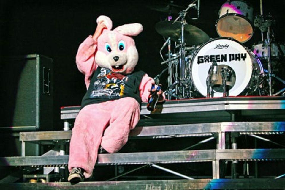 Green Day Bunny Logo LogoDix