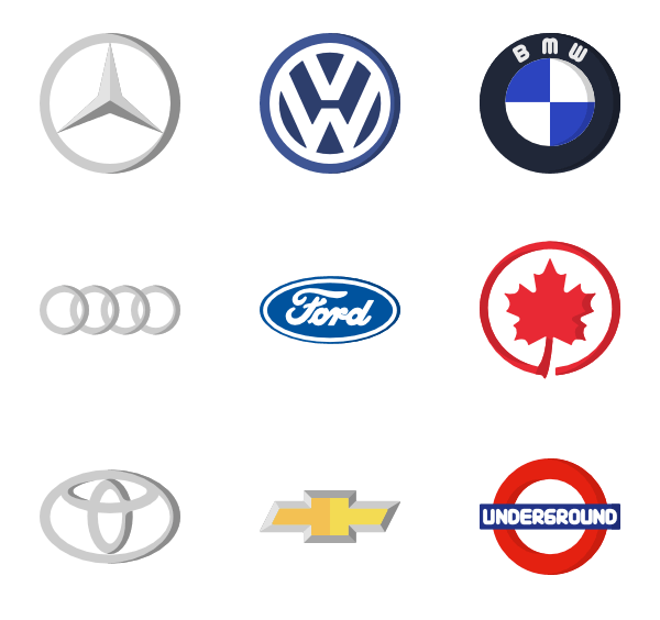 Blue Car Brands Logo LogoDix