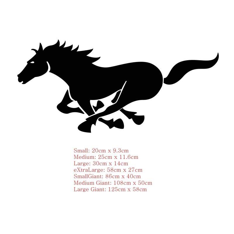 Galloping Horse Logo LogoDix