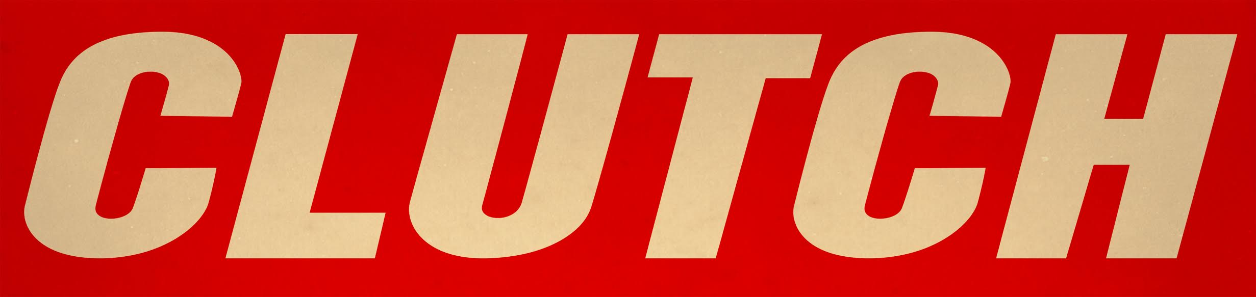 Clutch Band Logo LogoDix