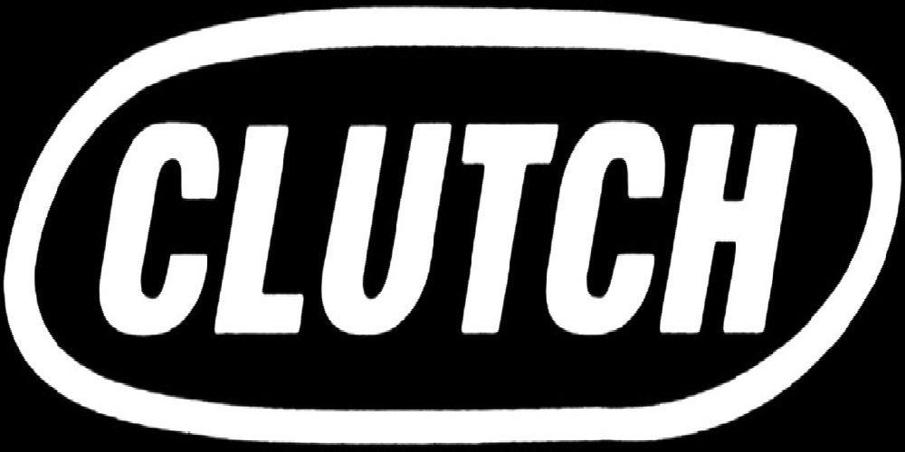 Clutch Band Logo LogoDix
