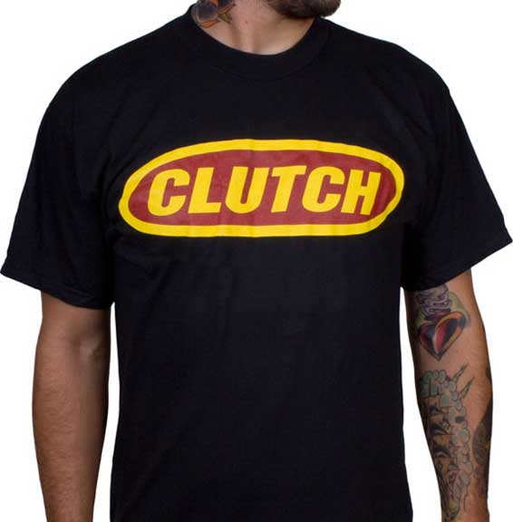 Clutch Band Logo LogoDix