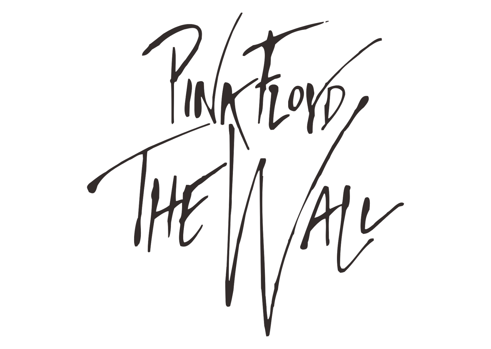 Pink Floyd the Wall Logo LogoDix