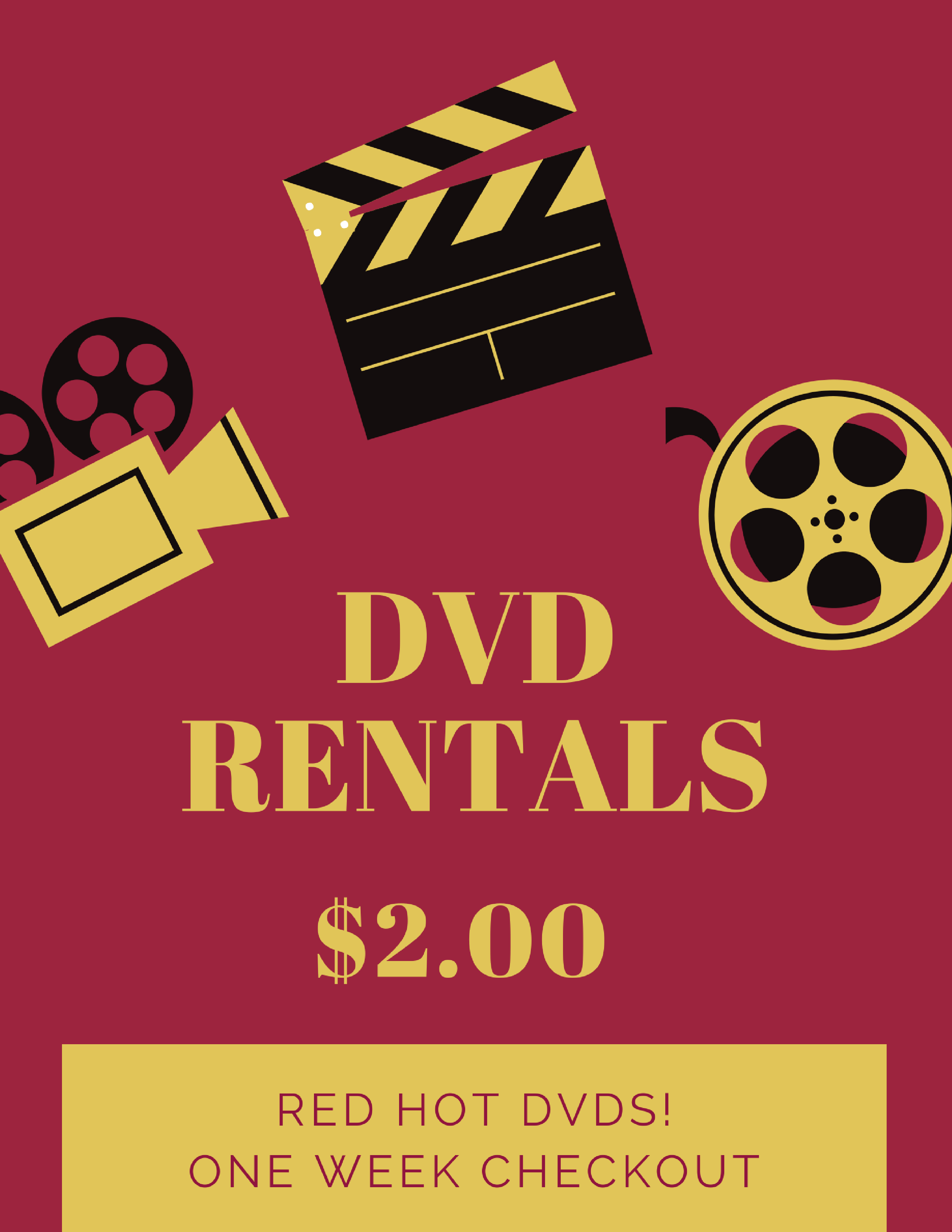 DVD Rental Logo LogoDix