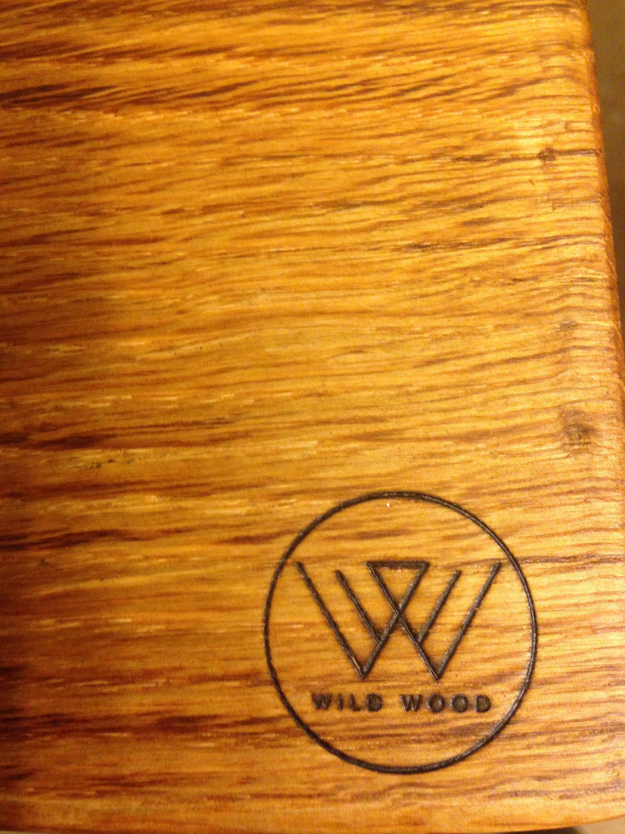 Rustic Wood Logo LogoDix