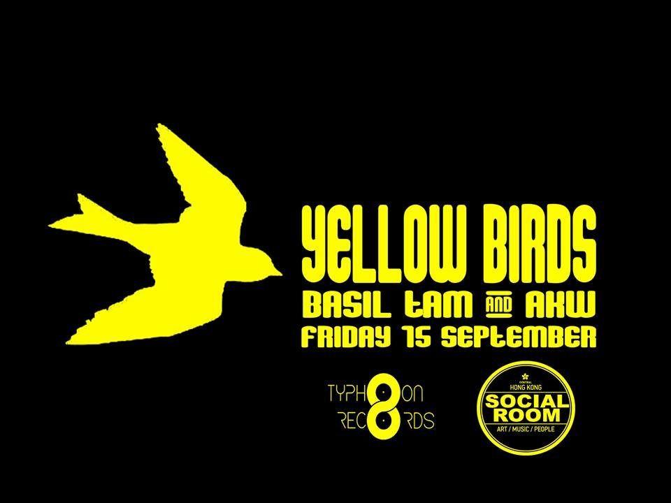 Yellow Birds Logo LogoDix