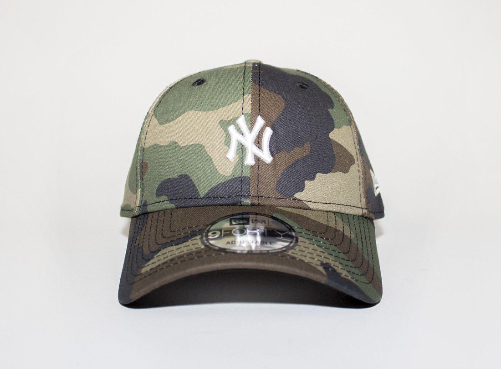 Camo Yankees Logo